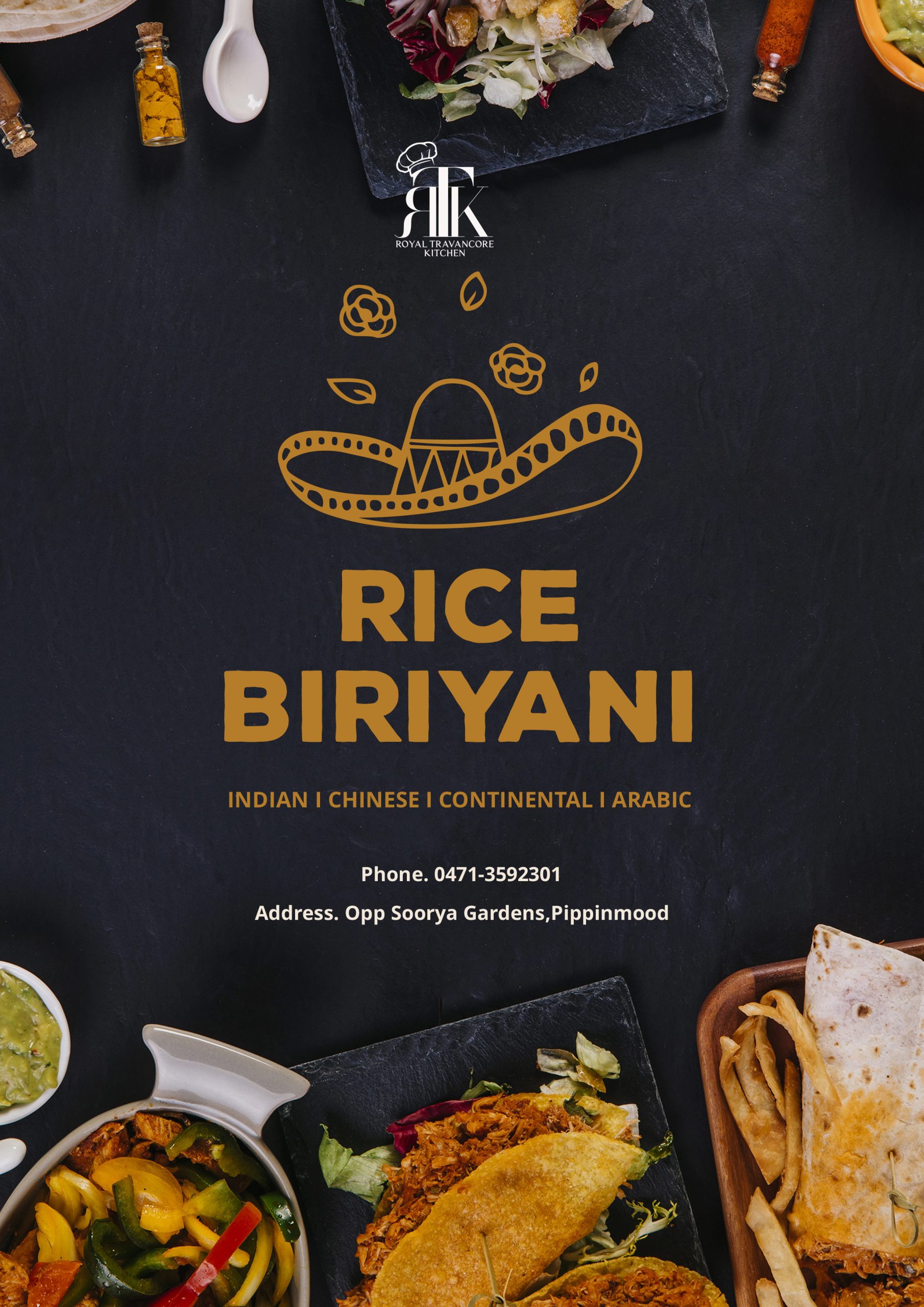 Rice & BIriyani